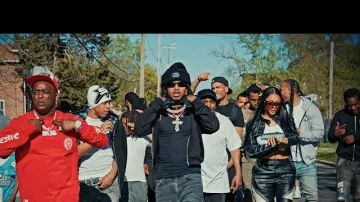 Louis Vuitton Black Damier Pearls Logo Beanie worn by DDG in DDG - Straight Outta Pontiac [Official Video]