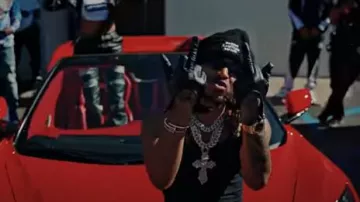 Audemars Piguet Rose Gold Skeleton 'Royal Oak' (15407OR) worn by DDG in DDG - Straight Outta Pontiac [Official Video]