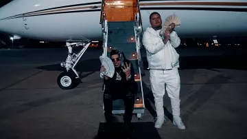 Balenciaga Black Sole Logo Speed Sneakers worn by DeeBaby in DeeBaby - Now Tell Me Why ( Official Video )