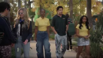 Amiri Baggy Cargo Jeans worn by Annika Longstreet (Justine Skye) as seen in grown-ish (S06E14)
