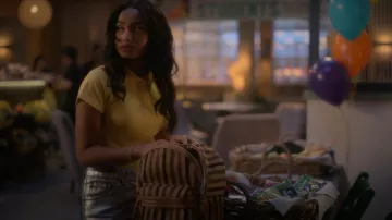 Moda Luxe Trent Backpack worn by Kiela Hall (Daniella Perkins) as seen in grown-ish (S06E14)