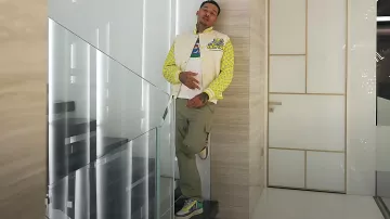 Nike Air Force 1 Low x Undefeated Patent Community worn by Fredo in Fredo - Top G (Official Video)