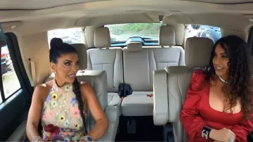 Milly Hariet Mini-robe brodée de Floralis portée par Teresa Giudice comme on le voit dans The Real Housewives of New Jersey (S14E01)