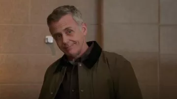 Cole Haan Rain Zip worn by Violet Mikami (Hanako Greensmith) as seen in Chicago Fire (S12E11)