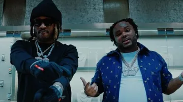 Prada Black Knit 'Windproof' Gloves worn by Future in Tee Grizzley - Swear to God (Feat. Future) [Official Video]