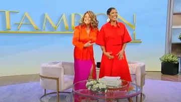 Fashion Nova Melissa Ombre Maxi Vestido usado por Kim Fields como se ve en Tamron Hall Show el 6 de mayo de 2024