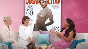 Pantalón con hebilla Interlock de Dion Lee usado por Delilah Belle Hamlin visto en Sherri el 7 de mayo de 2024