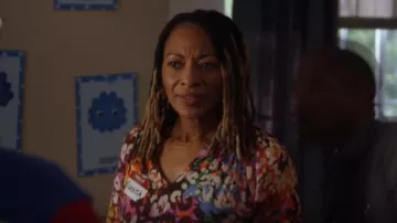 Velvet By Graham & Spencer worn by Karen Wilson (Tracie Thoms) as seen in 9-1-1 (S07E07)