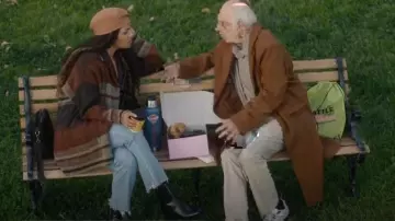 Asra Holly Classic Ankle Boots worn by Victoria Hughes (Barrett Doss) as seen in Station 19 (S07E06)