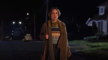 Wilfred Utility Ganna Shirt Jacket worn by Sarah Kinney (Emily Haine) as seen in Reginald the Vampire (S02E01)