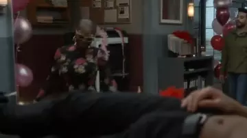 Ted Baker Sorell Dress worn by Kemi Adebayo (Adeola Role) as seen in Alert: Missing Persons Unit (S02E07)