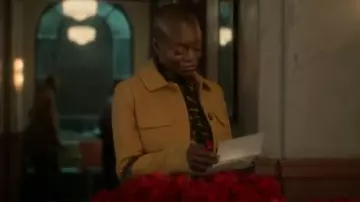 Rw&co Flap Pock­ets worn by Kemi Adebayo (Adeola Role) as seen in Alert: Missing Persons Unit (S02E07)