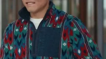 Loot TV series outfits: Nicholas (Joel Kim Booster) wears Printed Jogger Set in season 2, episode 7