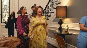 Alexis Sydney Dress worn by Ana Gasteyer as seen in Loot (S02E08)