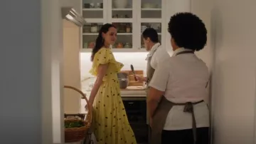 Nocturne Concealed Side Zipper Dress worn by Gemma Shaw (Alexandra Jensen) as seen in My Life Is Murder (S04E04)