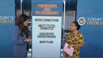 Scotch & Soda Mixed Floral Print Dress worn by Sheinelle Jones as seen in Today on May 13, 2024