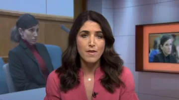 Black Halo Patel Sheath Dress worn by Liz Kreutz as seen in Today on May 14, 2024