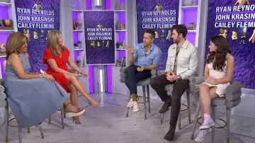 Baskets montantes Converse Chuck 70 portées par Cailey Fleming comme on le voit dans Today with Hoda & Jenna le 14 mai 2024