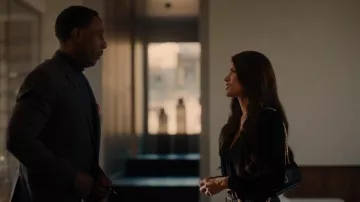 Marc Jacobs The Glam Shot Mini Bag worn by Nadia Morales (Eva De Dominici) as seen in The Cleaning Lady (S03E10)