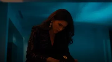 Baublebar Cal­lis­to Earrings worn by Nadia Morales (Eva De Dominici) as seen in The Cleaning Lady (S03E10)