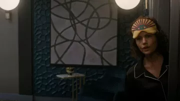 Free People El Cosmico Eye Mask worn by Grace Gordon Greene (Carla Gugino) as seen in The Girls on the Bus (S01E10)