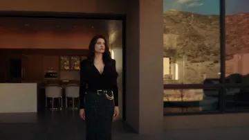 Free People Turnt Bodysuit worn by Nadia Morales (Eva De Dominici) as seen in The Cleaning Lady (S03E10)