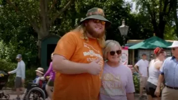 Walt Disney World Most Magical Place On Earth Florida Chemise pour adulte portée par Will Moseley comme on le voit dans American Idol (S22E17)