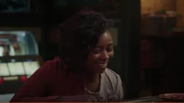 Madewell Whisper Cotton Crewneck T-Shirt worn by Simone Griffith (Alexis Floyd) as seen in Grey's Anatomy (S20E07)