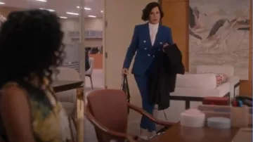 Veronica Beard Renzo Pantalones usados por Margaret (Marcia Gay Harden) como se ve en So Help Me Todd (T02E10)