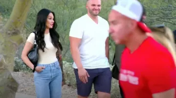 Jersey de coton écrémé porté par Jenni Farley vu dans Jersey Shore : Family Vacation (S07E13)