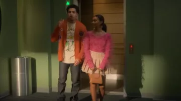 Cult Gaia Danton Top worn by Kiela Hall (Daniella Perkins) as seen in grown-ish (S06E16)