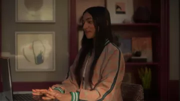 Men's Track­suit Set worn by Zaara Ali (Tara Raani) as seen in grown-ish (S06E16)