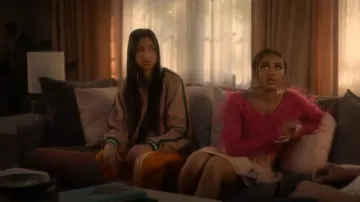 Adidas Originals Daniëlle Cathari Track Pants worn by Zaara Ali (Tara Raani) as seen in grown-ish (S06E16)
