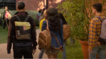 Moda Luxe Trent Backpack worn by Kiela Hall (Daniella Perkins) as seen in grown-ish (S06E17)