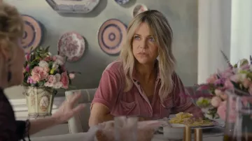 Combinaison à manches courtes Rivet Utility Worker portée par DJ (Kaitlin Olson) comme on le voit dans Hacks (S05E05)