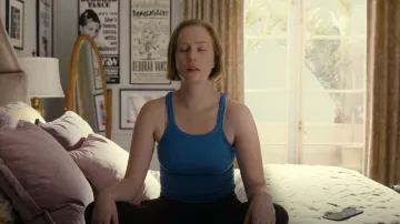 Re/Done By Hanes Débardeur en jersey de coton côtelé porté par Ava (Hannah Einbinder) comme on le voit dans Hacks (S03E03)