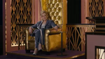 Cinq à Sept Kandace Blazer usado por Deborah Vance (Jean Smart) como se ve en Hacks (T03E03)
