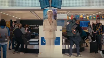 Cinq à Sept Lila Blazer usado por Deborah Vance (Jean Smart) como se ve en Hacks (T03E04)