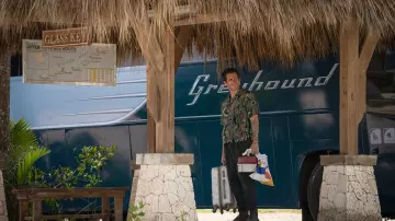 Playa Juan Dolio in Dominican Republic where is located fictional Glass Key Bus Stop of Dalton (Jake Gyllenhaal) in Road House movie locations