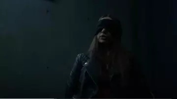 AllSaints Cargo Leather Jacket worn by Wayne Pascal (Alisha-Marie Ahamed) as seen in Alert: Missing Persons Unit (S02E10)