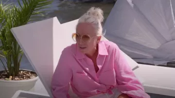 Chloe CH0045S Lunettes de soleil portées par Margaret Josephs comme on le voit dans The Real Housewives of New Jersey (S14E03)