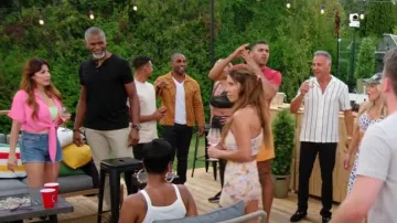 Levi's Women's 501 Original Shorts worn by Barby as seen in MILF Manor (S02E02)