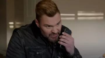 Levis x Justin Timerlake Sherpa Trucker Jacket worn by Adam Ruzek (Patrick John Flueger) as seen in Chicago P.D. (S11E12)