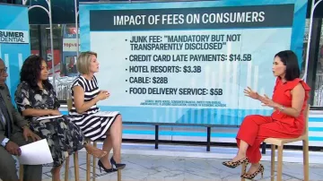 J. Crew Sleeveless Ruffle Crepe Jumpsuit worn by Vicky Nguyen as seen in Today on May 20, 2024