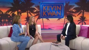 Cinq a Sept Shailene Flare Pants usado por Hoda Kotb como se ve en Today with Hoda & Jenna el 20 de mayo de 2024