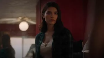 We The Free Love Me Better Tee at Free People worn by Nadia Morales (Eva De Dominici) as seen in The Cleaning Lady (S03E11)