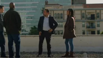 Fiorentini+Baker - 713 Eter­ni­ty worn by Nyla Harper (Mekia Cox) as seen in The Rookie (S06E10)