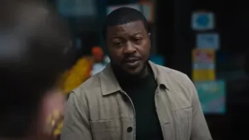 Reiss Thomas Jacket worn by Special Agent Ray Cannon (Edwin Hodge) as seen in FBI: Most Wanted (S05E11)
