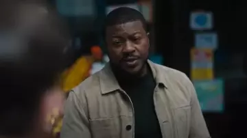 Reiss Thomas Jacket worn by Special Agent Ray Cannon (Edwin Hodge) as seen in FBI: Most Wanted (S05E11)
