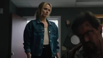Mother The New Kid On The Block Jacket worn by Nina Chase (Shantel VanSanten) as seen in FBI: Most Wanted (S05E12)
